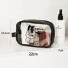 Bolsa de Cosméticos Nueva de Alta Calidad 2025 PVC Impermeable Dibujos Animados Anime Bolsa de Almacenamiento Bolso de Mano Portátil para Mujer para Salir