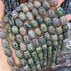 Pulseira Colar com Contas Joias Contas de Buda Acessórios de Joias Xizang Natural Ágata Genuína Contas Dzi Pequenas Contas de Tambor Contas Soltas