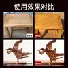 Todo inglés 80g aceite de cera para madera muebles de madera maciza cera pulidora para madera mantenimiento encerado venta al por mayor de fábrica transfronterizo