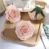 Suministros del Fabricante Flores de Rosa Artificiales para Muros de Flores de Boda, Accesorios para el Cabello DIY, Arreglos Florales Decorativos y Cabezas de Flores Artificiales