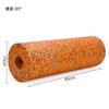 Rodillo de Espuma de Alta Dureza Rodillo de Relajación Muscular de Alta Densidad Columna Hueca para Fitness Interior Yoga Rodillo Superficie Lisa