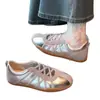 Zapatos de Entrenamiento Alemanes Planos Estilo Ballet para Mujer, Nuevos Zapatos Mary Jane Slip-On Versátiles y Elegantes de Verano, Zapatos Gump
