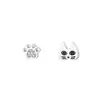 Mini Pendientes Creativos de Pata de Gato Amanecer de Primavera para Mujer 2026 Nueva Tendencia Lindos Tachuelas Asimétricas de Oreja de Gato