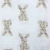Tejido de Crepé Estampado de Doble Capa de Algodón Puro del Fabricante Original, Adecuado para Baberos, Ropa de Maternidad, Vestidos y Ropa de Casa