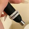 Anel Dourado Ajustável Estilo Vintage Vazado Camada Dupla para Café, Moderno e Simples com Design de Alto Padrão, Versátil para Uso Diário, Também como Acessório de Brinco