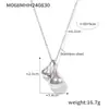 Collar con colgante de gota de agua y viento elegante de estilo europeo y americano para mujer, nuevo y sencillo, cadena de suéter chapada en oro de acero inoxidable que combina con todo, joyería al por mayor