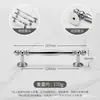 Manija de Mueble de Aluminio Sólido Estilo Europeo Clásico Moderno Simple para Armario, Gabinete, Cajón, Puerta