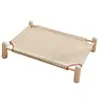 Cama de Acampamento para Cachorro, Cama Quente de Inverno para Cachorro, Uso em Todas as Estações, Cama Elevada para Cachorro, Removível e Lavável, Cama Pequena para Cachorro, Atacado Transfronteiriço