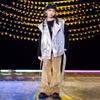 Traje de Hip-hop para Niños Niños Nuevo Lentejuelas Disfraz de Performance de Tambores Niñas Atractivo Disfraz de Baile Otoño e Invierno Calle Frita
