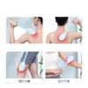 Tabla de masaje de silicona, masajeador de meridianos, herramienta de percusión para el cuidado de la salud, masajeador de cuerpo completo y espalda, martillo de masaje, tabla de masaje para uso doméstico