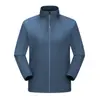 Nueva Chaqueta Softshell para Exteriores para Hombres y Mujeres, Cuello Alto Casual Deportivo, Capa Interior de Forro Polar Compuesto, Se Puede Usar Sola
