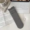 Medias Estilo Retro Otoño Invierno Delgadas Dulces Calcetines de Encaje con Volantes Color Sólido Simples Versátiles Calcetines de Media Pantorrilla Calcetines Sueltos