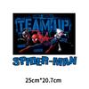 Nueva playera de héroe Spider-man oscuro regreso impresión de una pieza a la venta en stock ahora tinta blanca transferencia térmica estampado en caliente