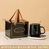 Taza de Cerámica Taza de Agua Caja de Regalo Práctica Taza Cálida de Temperatura Constante para Negocios Taza de Café Regalo Pequeño de Cumpleaños Lote de Logotipo Personalizado