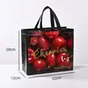 Bolsas Especializadas para Durian, Tamaño Grande, Tela No Tejida Engrosada, Papel de Aluminio, Bolsas de Regalo con Asas, Función de Conservación de Frutas, Bolsas de Embalaje Personalizadas