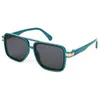 Gafas de Sol Estilo K Gm Marco Grande Doble Puente Moda Sencilla Marco Ovalado Gafas para Niños Gafas de Sol Protección Solar 131 Rt113
