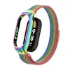 Adecuado para correa Lanis Xiaomi Mi Band 11m, Caja de metal, Correa magnética Xiaomi Mi Band 10/9/8/7