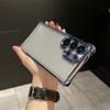 Funda para Teléfono Móvil Samsung S26Ultra A56 con Película para Lente, Esquina con Airbag Galvanizado, Funda Suave de TPU Todo Incluido Anti-Caídas