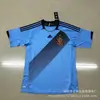94 Roupas de Futebol Retrô Seleção Espanhola Roupas de Treino de Manga Curta para Adultos Roupas de Futebol Atacado Cabelo Roupas de Futebol