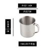 A6T Vajilla para Guardería Tazón de Sopa Tazón para Niños Anticaídas Acero Inoxidable 304 Doble Capa Set de Platos para Estudiantes Comida para Niños