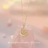 Plata Esterlina Original S999 Lindo Caballo Abao Estrella Luna Jade Hetian Collar Pendientes Pulsera Año del Caballo Zodiaco Piedra de Nacimiento Lujo Juvenil