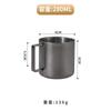 Taza de Café de Acero Inoxidable 304 Estilo Europeo Retro Taza Vieja Mate Taza de Té con Leche Taza Doble Pared Anti-quemaduras Juego con Platillo