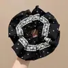 Scrunchie de Renda de Alto Valor Estilo Coreano para Mulheres, Acessório de Cabelo de Luxo com Alta Elasticidade e Elástico Durável