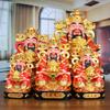 Estátuas de Buda Ornamentos Casa Sala de estar Comer Wen Escritório Loja Abertura Mascote