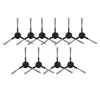 Suministrado directamente por el fabricante, Adecuado para Cepillos Laterales de Aspiradoras Robot Dreame S10/X10/X20/X30, Accesorios para Aspiradoras Dreame