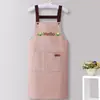 Delantal para Cocina Casera Impermeable y a Prueba de Aceite Mono de Alta Apariencia PVC Engrosado Resistente a Manchas Ropa de Trabajo para Catering Logo Personalizado