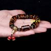 Preço de Fábrica Joias Casal Moda Xizang Ágata Tianzhu Pulseira Ágata Grânulo Balde Tianyan Atacado