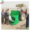 Sembradora de césped agrícola, Equipo de siembra de césped y alfalfa, Sembradora de semillas de pasto con orugas para tractor