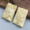 Colgante de dragón de jade Lantian, colgante de jade tallado profundo, suministro en vivo al por mayor, se venderá como regalo de jade para hombres y mujeres