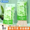 [Lenço de Papel para Pendurar de Polpa de Bambu] Antibacteriano Natural, Sem Alvejante, 175*130mm, Quatro Camadas, 1000 Folhas, Papel de Lenço Universal para Casa
