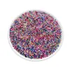 Atacado Strass de Resina Cor AB Transparente 1.5-2MM Strass de Fundo Pontiagudo Fundo Transparente 26 Cores Strass Iridescente Acessórios para Joias com Incrustação de Strass DIY