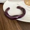 Pulseira Aberta Simples Irregular Simi Pulseira Elegante Fresca Pequena Ins Pulseira da Moda de Alta Qualidade Versátil para Mulheres