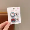 Pasador para el Cabello Infantil 2025 Nuevo Hellokitty Lindo para Niña Flequillo Pasador para el Cabello Accesorios para el Cabello de Niñas