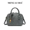 Bolso Cruzado Pequeño Cuadrado Tejido a Mano Horizontal Nuevo Transfronterizo Bolso de Mano Tipo Almohada Versátil Moda para Viajes