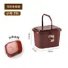 Cubo para Té, Cubo para Residuos de Té, Cubo para Aguas Residuales de Mesa de Té, Cubo con Filtro para Hojas de Té, Cubo para Té Casero, Cubo Cuadrado para Té, Cubo para Servir Agua de Té, No