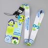 Chaveiro Lanyard Desenho Animado Inserção ABS Cartão de Estudante Cartão de Refeição Cartão de Transporte Criativo Porta Cartão de Ônibus