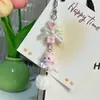 Cadena para teléfono de serie de gatitos cosplay original de dibujos animados, colgante de cuentas DIY, lindo accesorio de mochila de disfraz de gato 3D