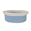 Cesta de Almacenamiento de Cuerda de Algodón del Fabricante Original, Cesta de Almacenamiento para Artículos Varios del Hogar y Baño, Cesta de Regalo para Niños, Almacenamiento Personalizable