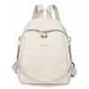Atacado Transfronteiriço Nova Mochila de Tecido Oxford Mochila Casual Fashion Versátil Simples para Viagem ao Ar Livre Feminina
