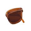 Gafas de sol plegables estilo coreano para mujer, protección UV de verano, nuevo modelo 2026, gafas de sol polarizadas de moda portátiles para hombre, adecuadas para conducir