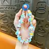 Cadena para Teléfono con Cuentas Colgante para Mochila Llavero Llavero de Coche Muñeca Pequeña Mismo Estilo Transfronterizo Lindo Venta al por Mayor de Comercio Exterior