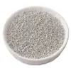 Miçangas de Vidro Coloridas de Alta Qualidade 1,5-4mm Acessórios para Miçangas Artesanais DIY Contas Espaçadoras para Pulseira e Colar Pequenas Contas Douradas Contas Redondas