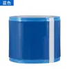 Filme de isolamento descartável, filme azul, para limpeza doméstica, uso odontológico, interruptores de banheiro de hotel, banheiro, tipo com picote, sem resíduos, fácil de usar