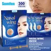 Parche de Yeso Transfronterizo Sumifun 300 Piezas Parche para Ala Nasal con Forma de Mancuerna Parche Nasal de Ventilación Parche de Cuidado K900004