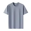 Camiseta Solona Logo Personalizado Transfronteiriça 210g Marca da Moda Unissex Ombro Normal Manga Curta Camisa Cultural Camiseta Masculina