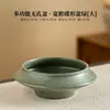Vaso de Cerâmica Criativo Bandeja de Bola de Musgo Vaso de Flor Vaso de Samambaia Recipiente Hidropônico Sem Furo A16